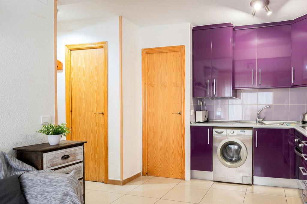 Apartamento En El Centro A Un Minuto De La Playa Benidorm Eksteriør billede