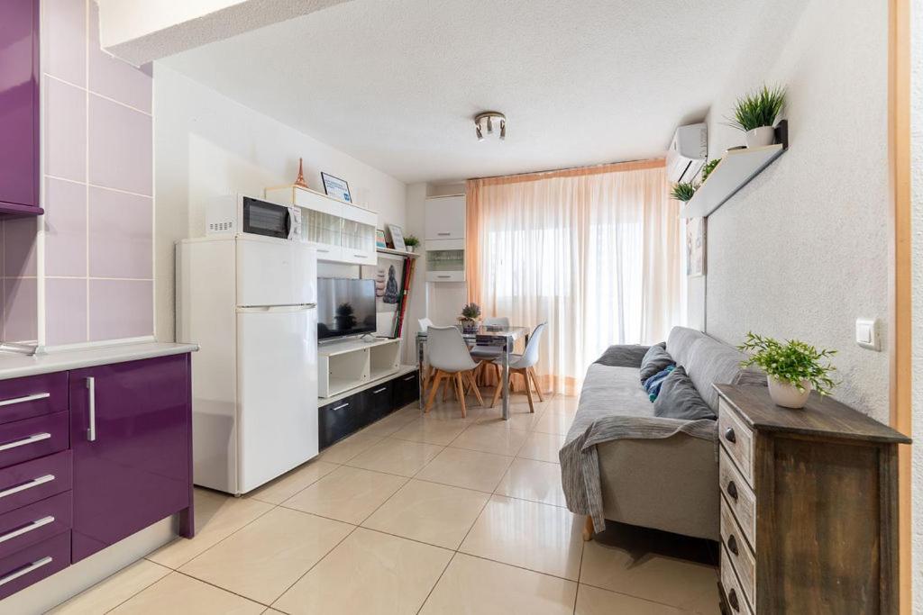 Apartamento En El Centro A Un Minuto De La Playa Benidorm Eksteriør billede