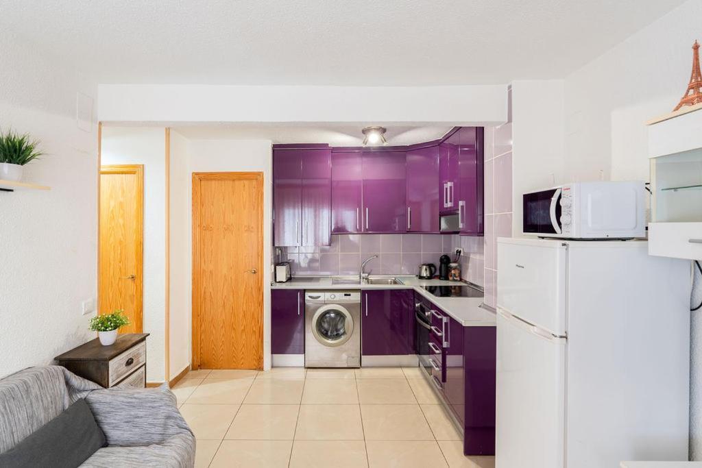 Apartamento En El Centro A Un Minuto De La Playa Benidorm Eksteriør billede