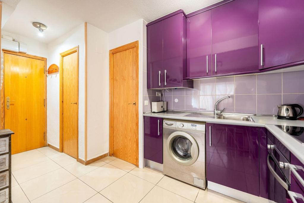 Apartamento En El Centro A Un Minuto De La Playa Benidorm Eksteriør billede