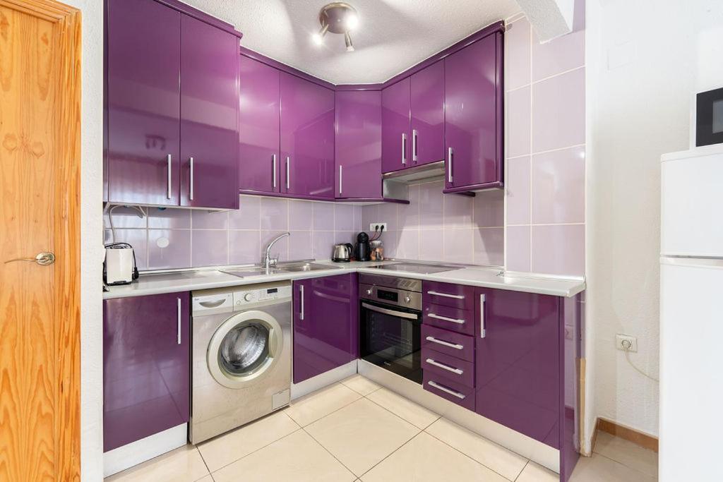 Apartamento En El Centro A Un Minuto De La Playa Benidorm Eksteriør billede