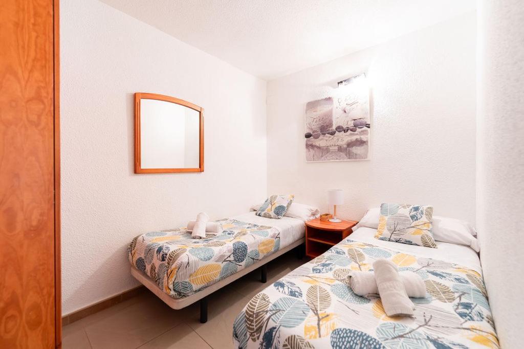 Apartamento En El Centro A Un Minuto De La Playa Benidorm Eksteriør billede