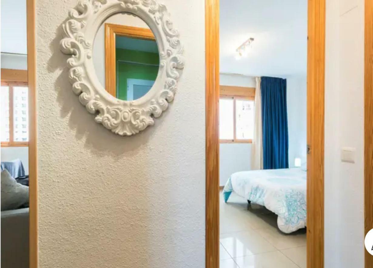 Apartamento En El Centro A Un Minuto De La Playa Benidorm Eksteriør billede
